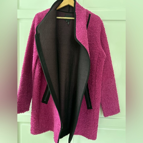 🎉HP🎉 NWOT Pretty In Pink Coat - Picture 6 of 7